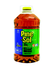 CLEANER PINE SOL 144OZ PINE SCENT 3/CS (BT) - Cleaners